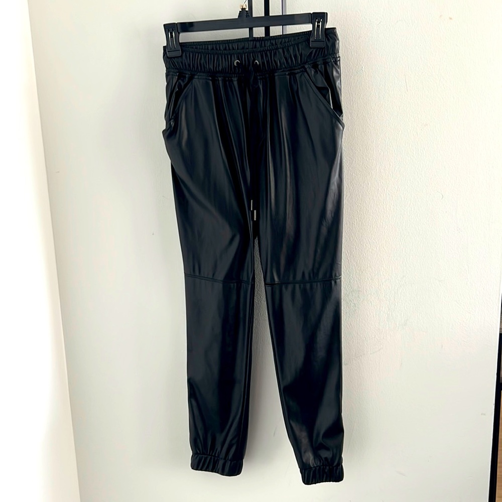 Brooklyn Karma Black Leather Pants